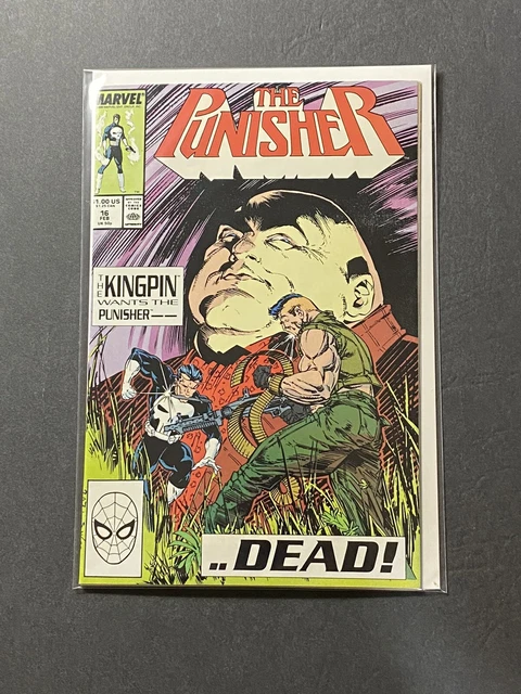 Marvel Comic Book Series One The Punisher #16