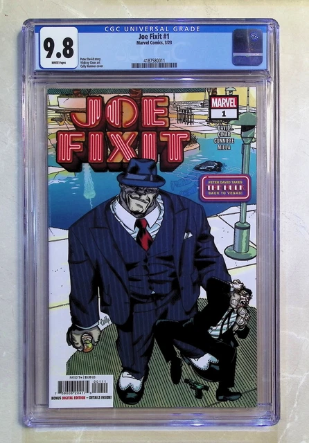 Joe Fixit #1 (2023 Marvel Comics) 1st Print CGC 9.8