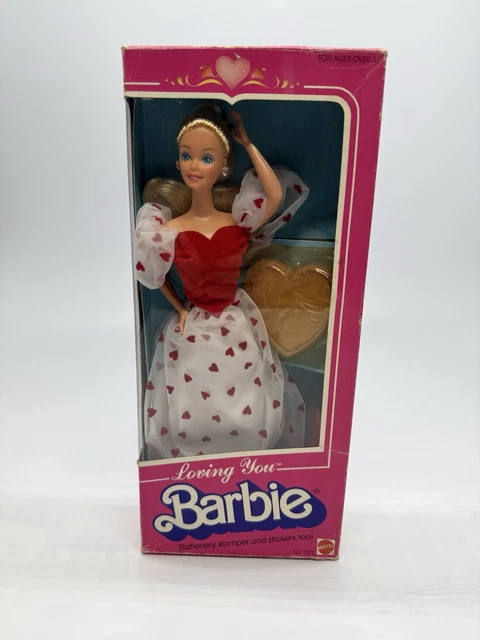 Barbie Peaches 'n Cream 1984 - Mattel Taïwan - Neuf Sous Blister - NRFB