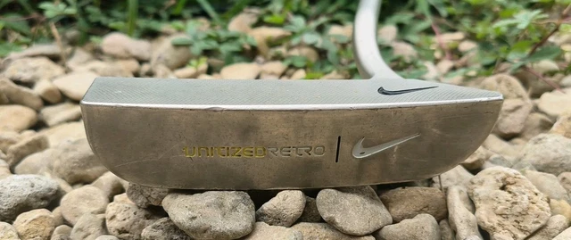 NIKE UNITIZED RETRO Putter iguana Golf Grip RH