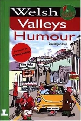 Welsh Humour WELSH VALLEYS HUMOUR (Its Wales), David Jandrell, Used; Very Good Book ...