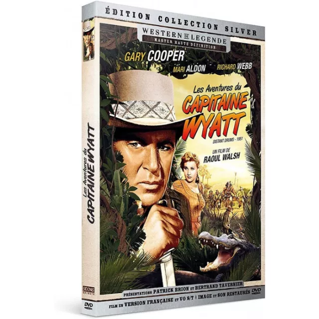 Les aventures du Capitaine Wyatt DVD NEUF