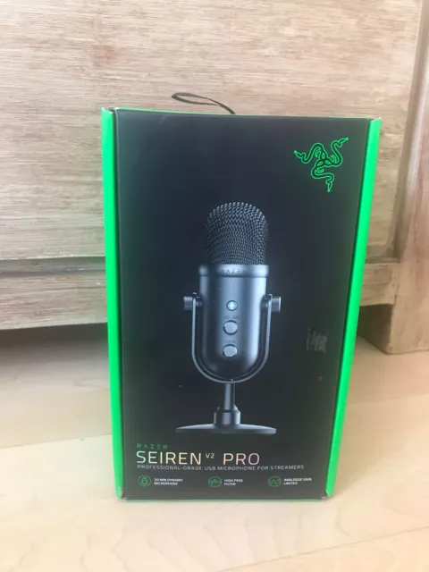 Razer Seiren V2 Pro USB-Mikrofon *wie neu*