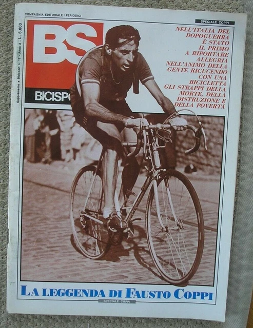 Rari Gagliardetti Fausto Coppi Et Serse Coppi - Époque 1985-86 - Objet Collection Cyclisme