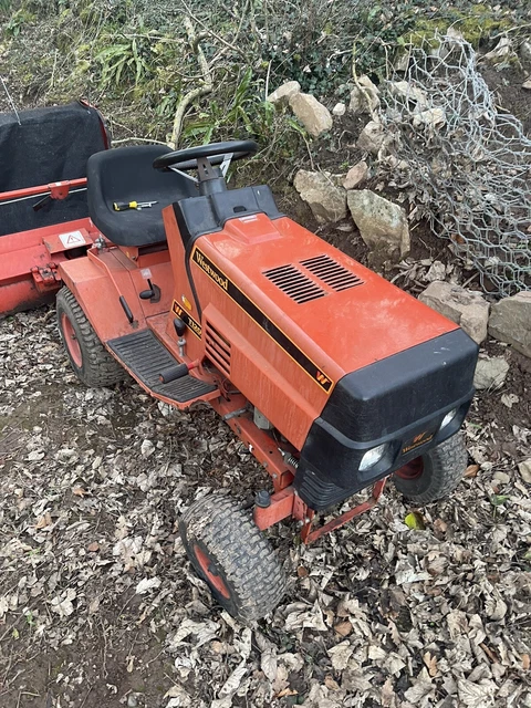Westwood ride store on lawn mower