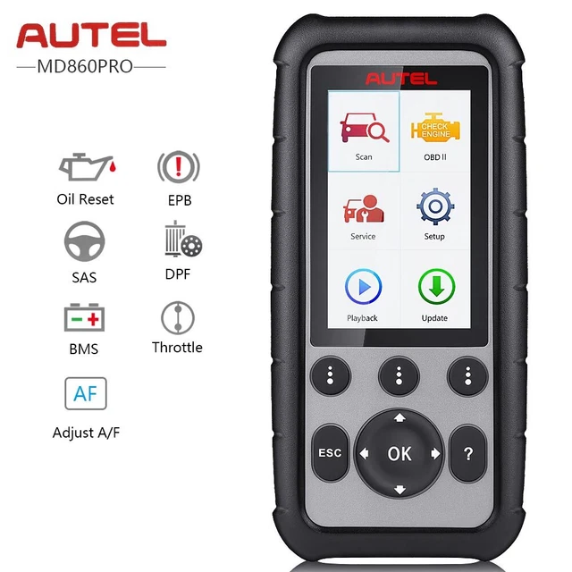 Autel MaxiDiag MD806 Pro OBD2 scanner lettore codici strumento diagnostico automobilistico