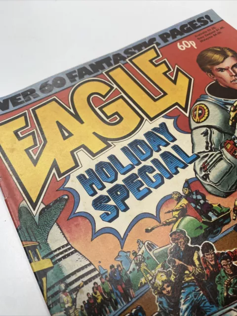 EAGLE Holiday Special 1984 - Vintage 80s Comic Nostalgia - EXCELLENT FLAT COPY