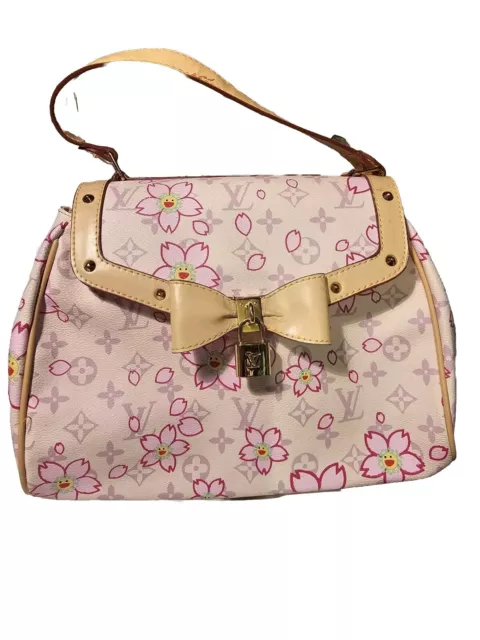 Louis Vuitton Cherry Blossom Takashi Murakami Collaboration