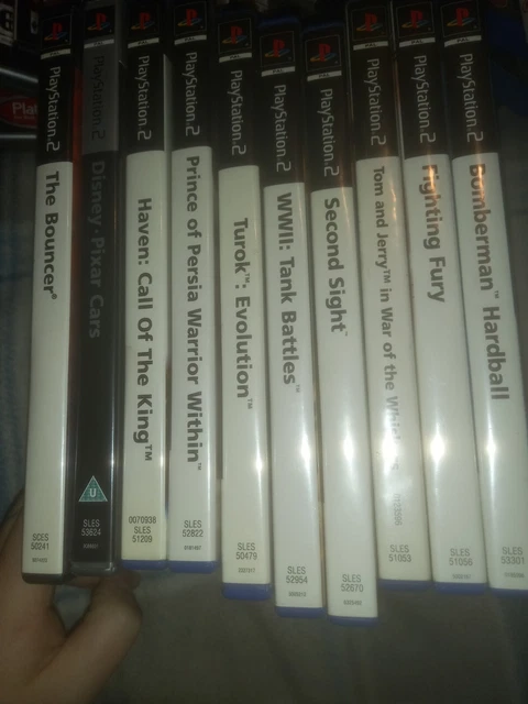 10 x sony playstation 2,ps2 games bundle/joblot mixed