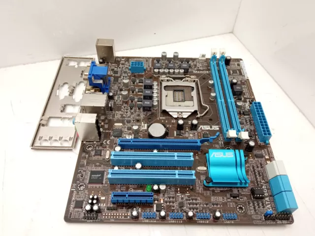 ASUS P8H67-M LE Socket LGA1155 DDR3 PCI-E Motherboard With I/O Shield