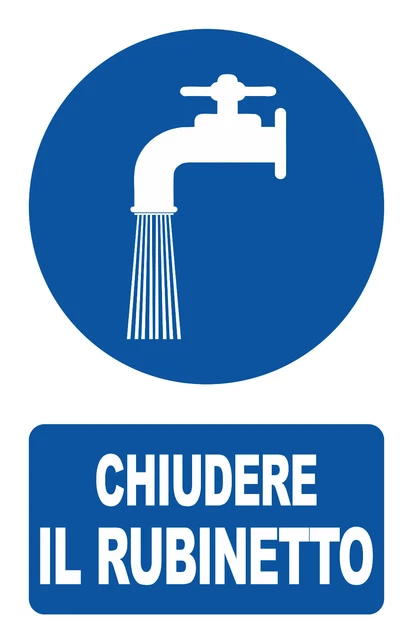 Si Prega Di Chiudere Il Cancello. INSEGNA IN GHISA Dipinta A Mano