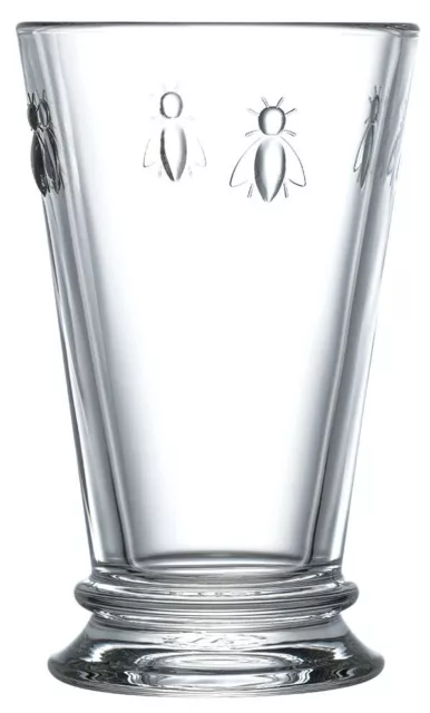 La Rochère Longdrinkgläser Biene 310ml 6er Set Gläser - Französische Gläser