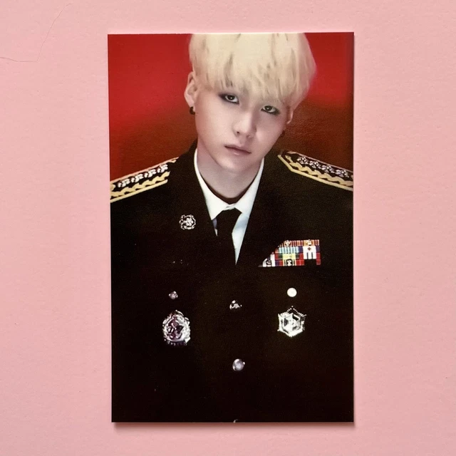 BTS SUGA YOUNG Forever Dope HYYH Pt 1 photocard. Yoongi