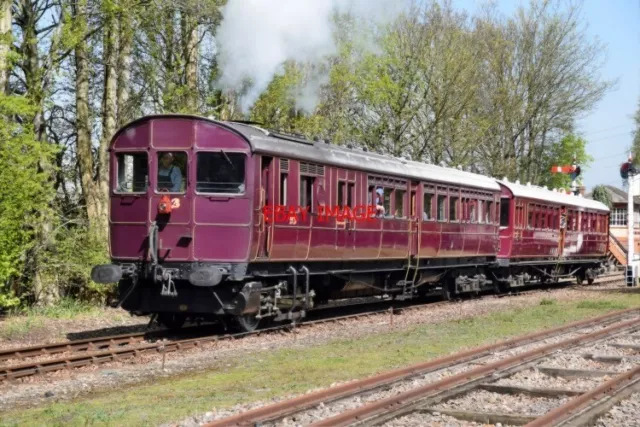 Photo  Gwr Steam Railmotor Third No 93 Diagram R Lot 1142 Built At Swindon In 19