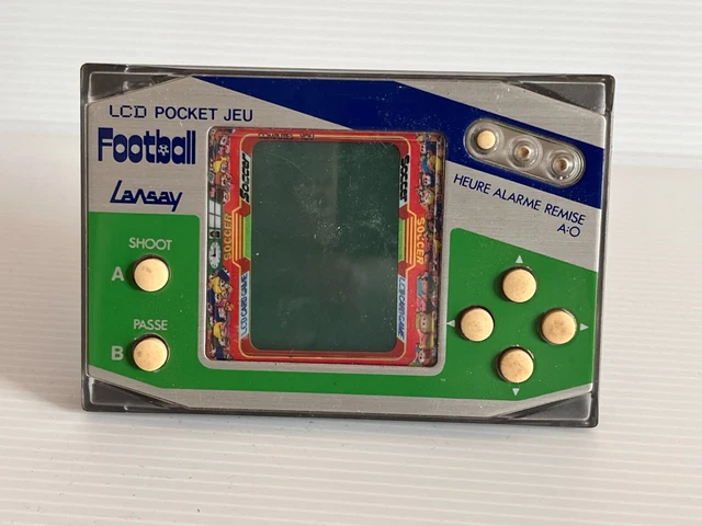 LANSAY - LCD POCKET JEU - LA TRAVERSEE - JUMPING BOY - NE FONCTIONNE PAS