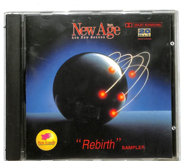EBOND Various - Rebirth New Age - New Sounds Multimedia - NANS 074 CD CD111544