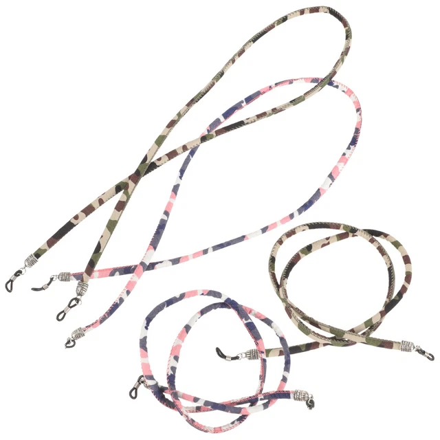 4 un. cordones para gafas gafas gafas deportivas correas cuello gafas colgantes