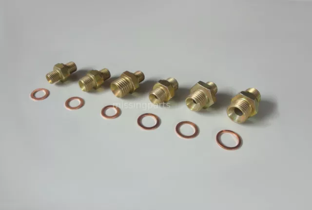 Diviseur de Débit Régulateur D'Échauffement Vissée Adaptateur pour K - Jetronic