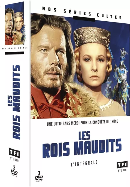 COFFRET DVD - LES ROIS MAUDITS - INTEGRALE - Neuf sous blister - Edition Fr