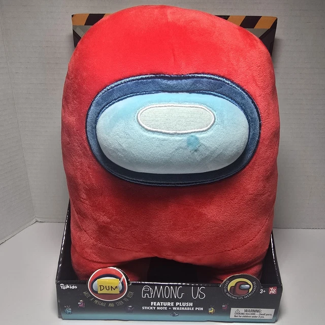 NUEVO VIDEOJUEGO AMONG Us Peluche Rojo 12 Pulgadas Mercancía