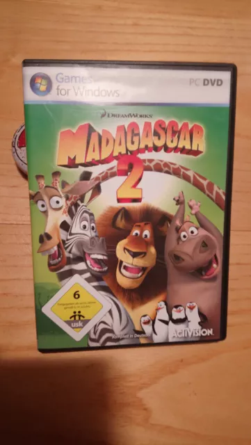 Madagascar (PC, 2008, DVD-Box) - TOP Zustand 