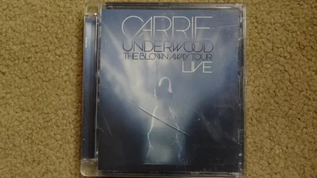 The Blown Away Tour: LIVE - DVD By Carrie Underwood - VERY GOOD