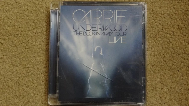 The Blown Away Tour: LIVE - DVD By Carrie Underwood - VERY GOOD