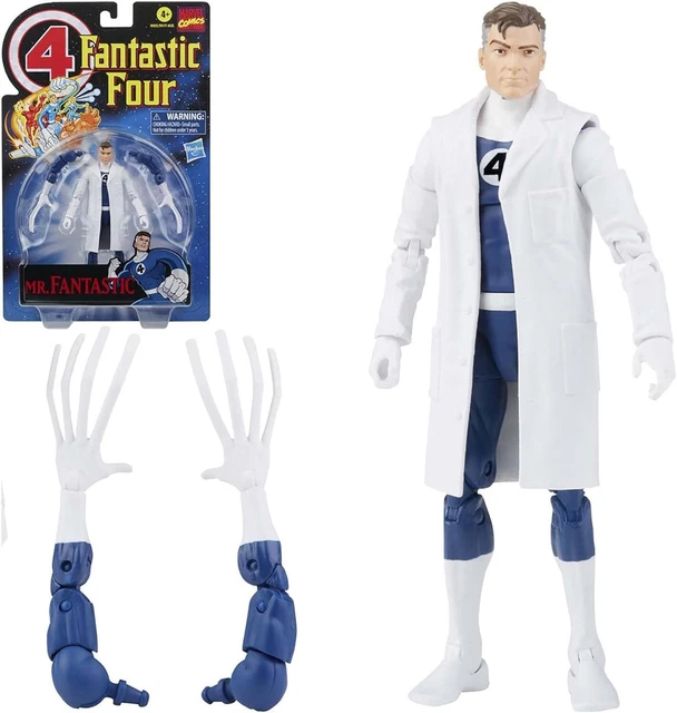 Pré Venda Figura Mr Fantastic - Fantastic Four Movie - Marvel Legends