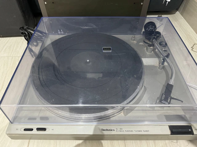 Courroie Platine Tourne-disques Technics SL-303 - Compatible Originale - Remplacement Facile
