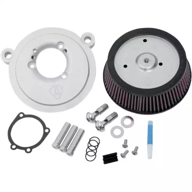 Arlen Ness Stage 1 Big Sucker Air Cleaner 93-99 Harley Carb Evo Big Twin - Na...