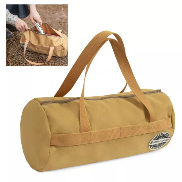 Portable Ground Spike Storage Bag for Earth Nails and Camping Supplies