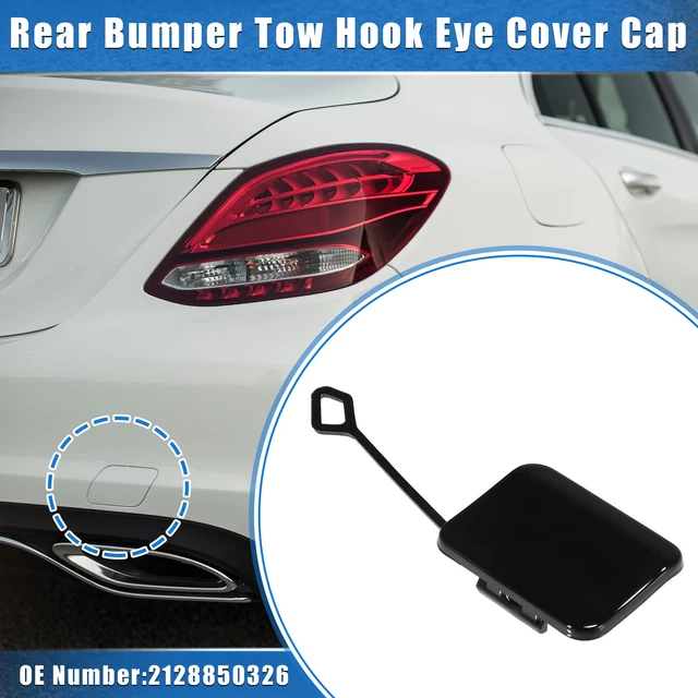 CAR REAR BUMPER Tow Hook Eye Hole Cap for MercedesBenz E350 20102013