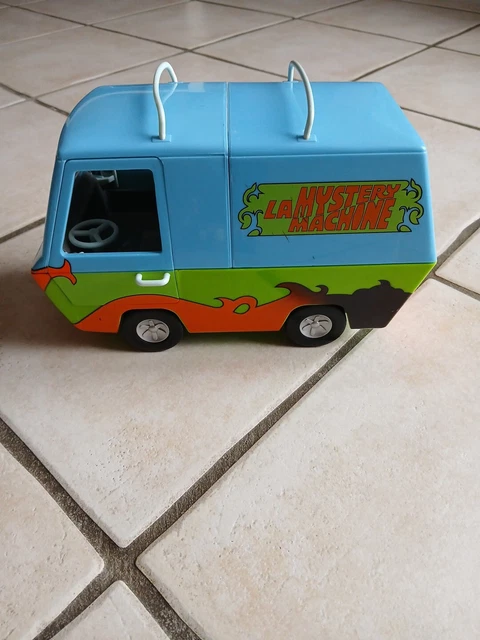 MYSTERY MACHINE SCOOBY-DOO Van / Collector 2005 Hanna Barbera S06 / Lansay 11725 EUR 34,99 - ES MYSTERY MACHINE SCOOBY-DOO Van / Collector 2005 Hanna Barbera S06 / Lansay 11725 EUR 34,99 - ES