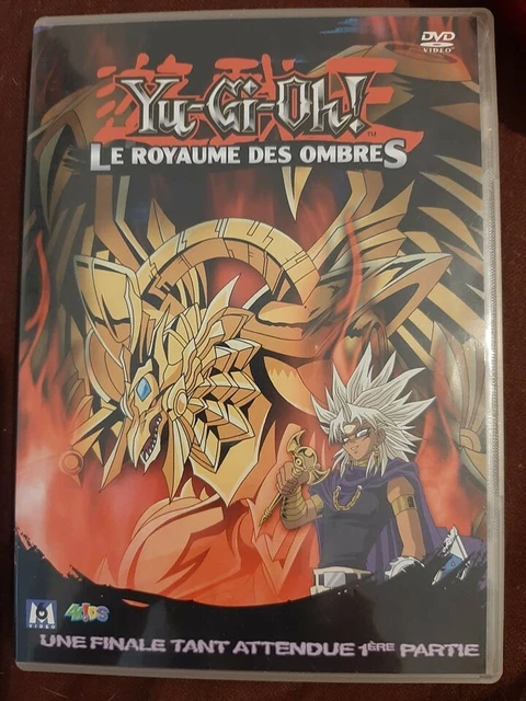 Yu -Gi-Oh Dvd - le royaume des ombres - une finale tant attendue - PT. 1