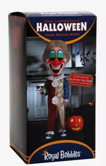 Royal Bobbles Halloween Young Michael Myers Bobble-Head