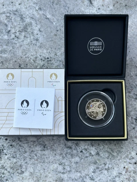Bracelet Cordon Équipe de France des Jeux Olympiques - Multi
