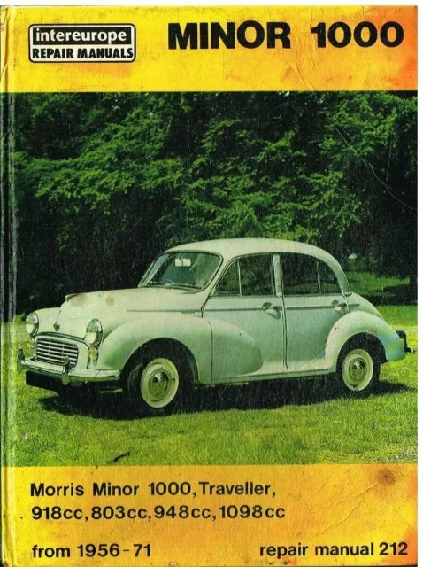 Morris Minor Series Mm Series 2 1000 (1948-71) Owners Workshop Manual *Hardback*