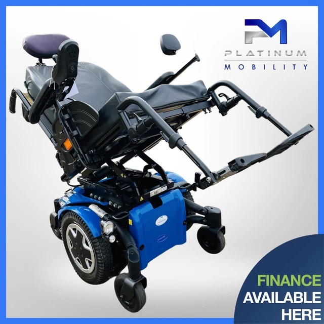 INVACARE TDX SP2 5Mph Mwd Electric Wheelchair Powerchair Mobility £