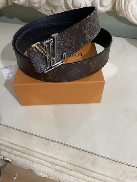 Replica Cintura reversibile Louis Vuitton LV glassata da 40 mm M0459V  Outlet Online Italia