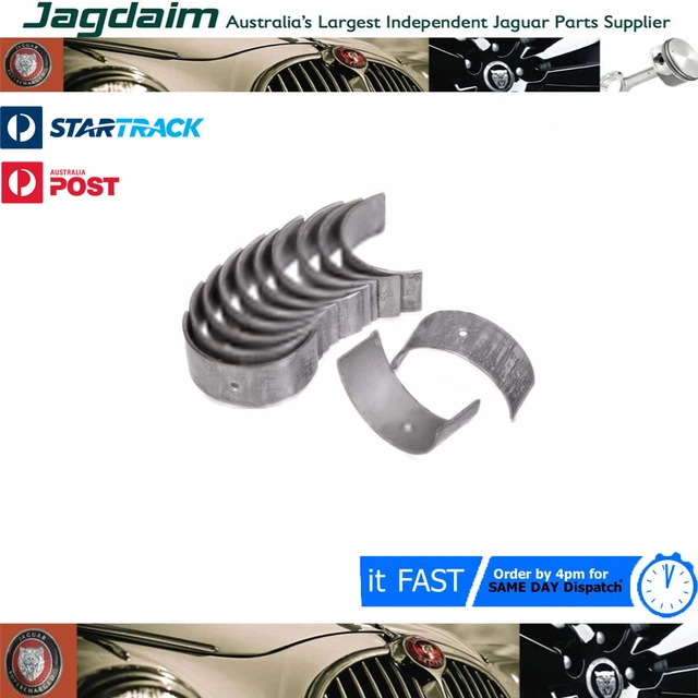 NEW JAGUAR DAIMLER EType Mk XJ6 XK Connecting Rod Big End Bearing Set