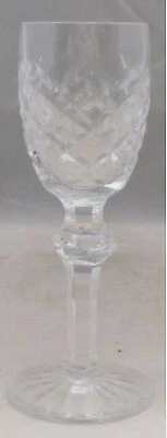 Set of 4 Waterford Powerscourt (Cut) Cordial Glasses