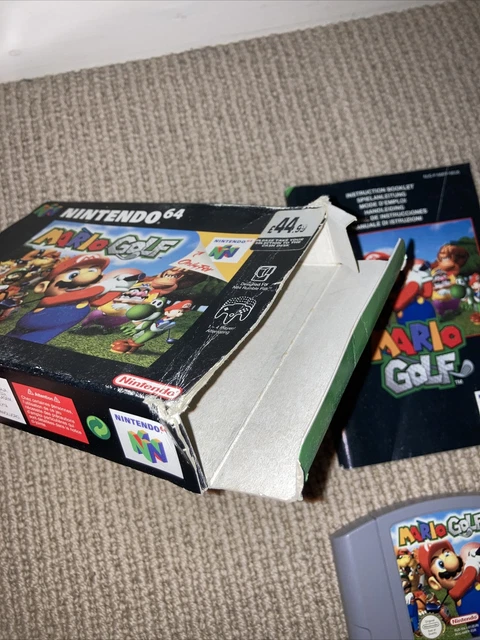 Mario Golf für Nintendo 64 N64 PAL - komplett 2