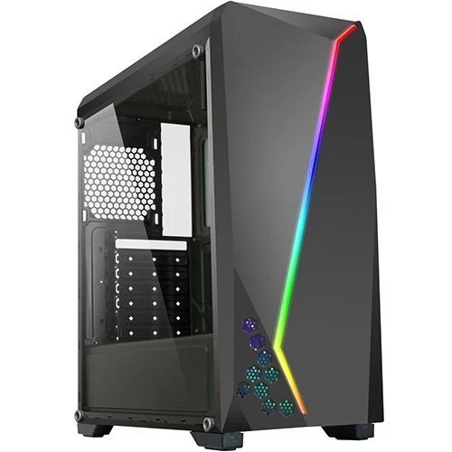 NEW CUSTOM GAMING DESKTOP PC Intel i7-10700K 32GB RAM 500GB SSD 2TB MM8.96.35