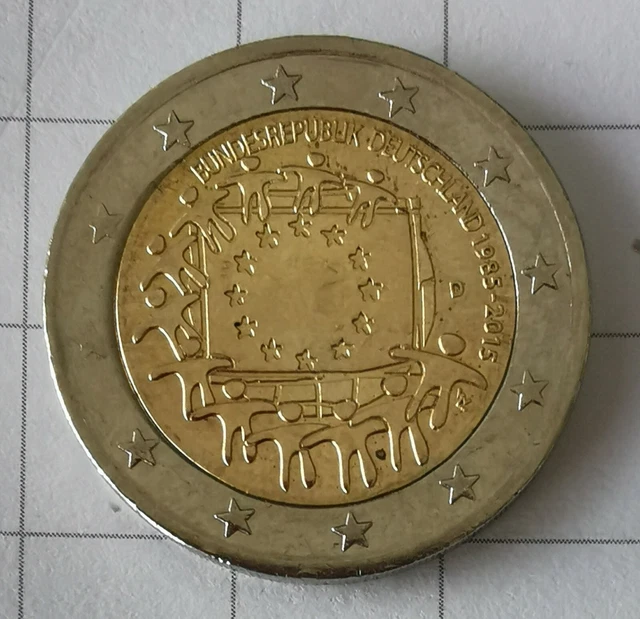 2 Euro Münze Bundesrepublik Deutschland 1985 Bis 2015 Fehlprägung 2 EURO MÜNZE Fehlprägung BRD 1985-2015 Bundesrepubuk EUR 1.400,00