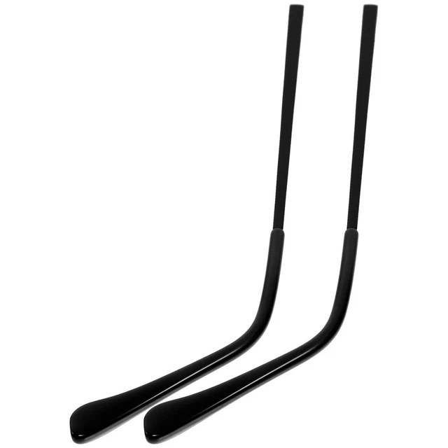 1 paire de bras de lunettes de remplacement, lunettes en métal, jambes de