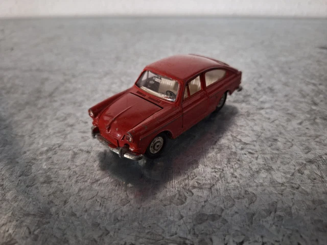 Dinky Toys Volkswagen 1600 Tl À VENDRE! - PicClick FR