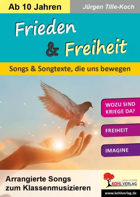 Jürgen Tille-Koch | Frieden & Freiheit | Taschenbuch | Deutsch (2023) | 32 S.