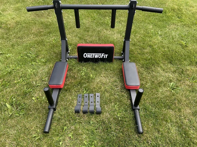 One two fit dip station best sale