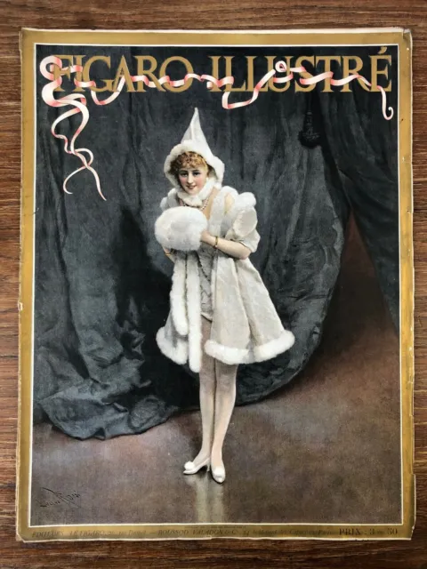 Revue LE FIGARO ILLUSTRE Numéro de NOEL 1894 Christmas Issue