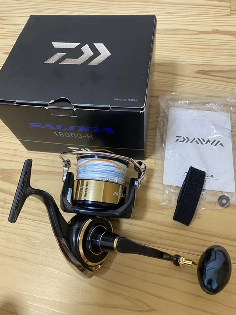 DAIWA SALTIGA 20000H Overhauled - From Japan $1,452.46